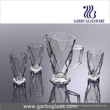 New Design High Quality 7PCS Glassware Drinking Set